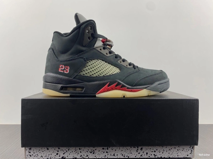 Cheap TBK Gore-Tex Air Off Jordan 5 DR0092-001 Noir 0726